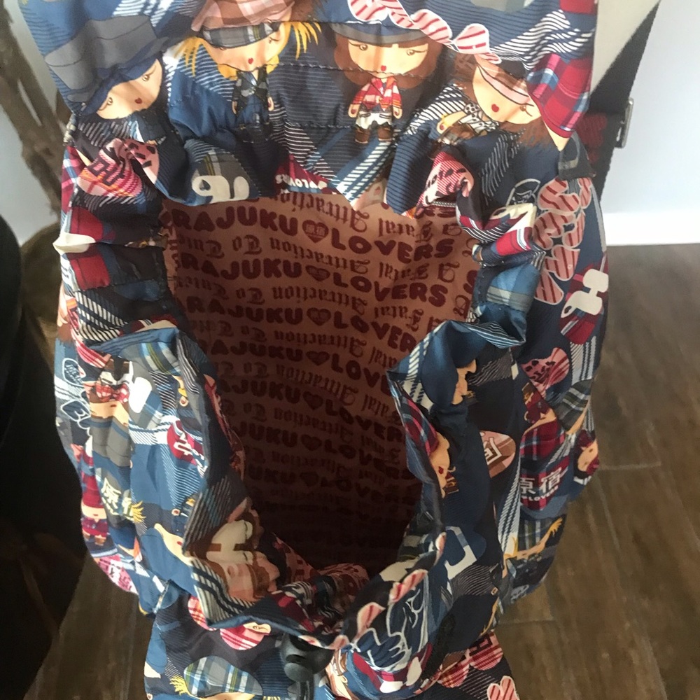 Item #116 Harajuko Lovers Back Pack - Picture 3 of 8